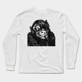 Punk Monkey (1) Long Sleeve T-Shirt